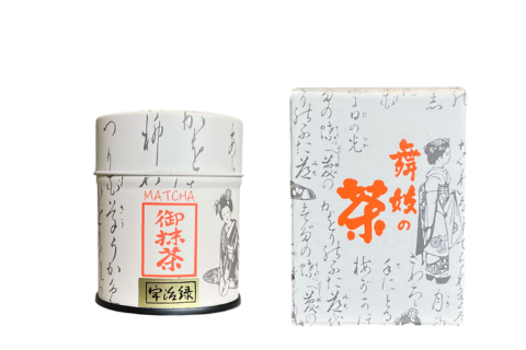宇治抹茶｜抹茶｜宇治緑｜30g缶｜京都｜舞妓の茶本舗｜通販